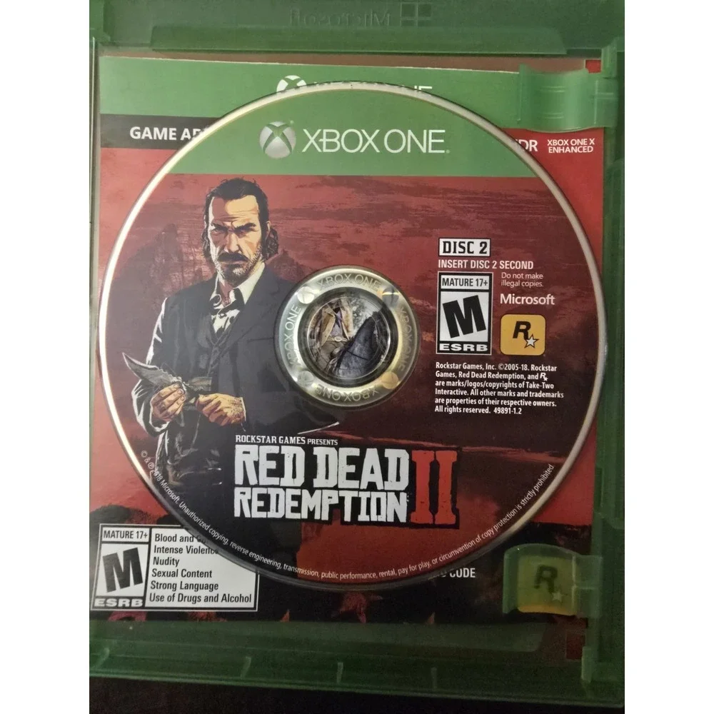 Red Dead Redemption 2 -‎ Microsoft Xbox One Video Game